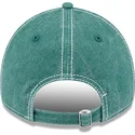 lippikset-kaareva-vihrea-saadettava-nauha-9twenty-washed-contrast-oakland-athletics-mlb-new-era