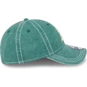 lippikset-kaareva-vihrea-saadettava-nauha-9twenty-washed-contrast-oakland-athletics-mlb-new-era
