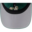 lippikset-kaareva-vihrea-saadettava-nauha-9twenty-washed-contrast-oakland-athletics-mlb-new-era