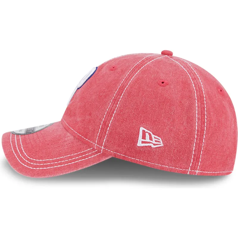 lippikset-kaareva-vaaleanpunainen-saadettava-nauha-9twenty-washed-contrast-philadelphia-phillies-mlb-new-era