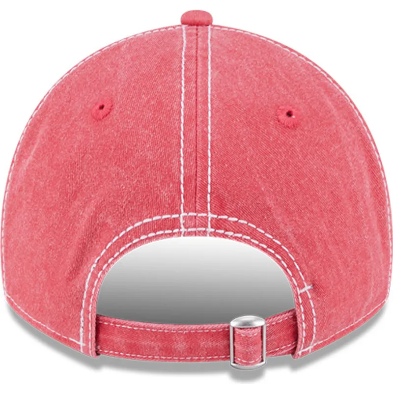 lippikset-kaareva-vaaleanpunainen-saadettava-nauha-9twenty-washed-contrast-philadelphia-phillies-mlb-new-era