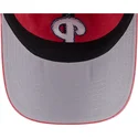 lippikset-kaareva-vaaleanpunainen-saadettava-nauha-9twenty-washed-contrast-philadelphia-phillies-mlb-new-era