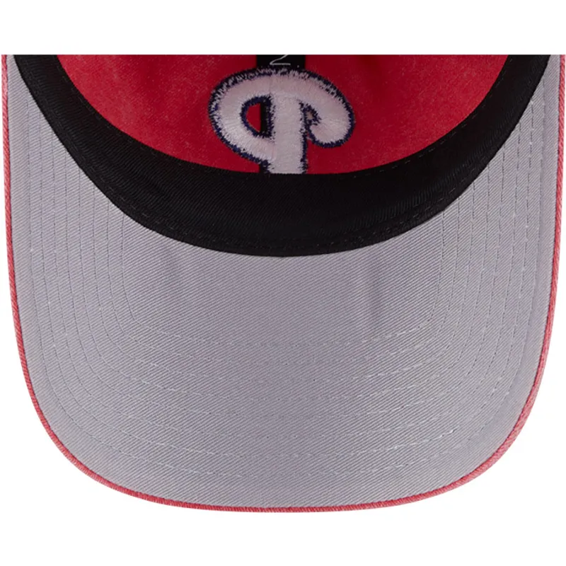 lippikset-kaareva-vaaleanpunainen-saadettava-nauha-9twenty-washed-contrast-philadelphia-phillies-mlb-new-era