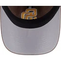 lippikset-kaareva-ruskea-saadettava-nauha-9twenty-washed-contrast-san-diego-padres-mlb-new-era