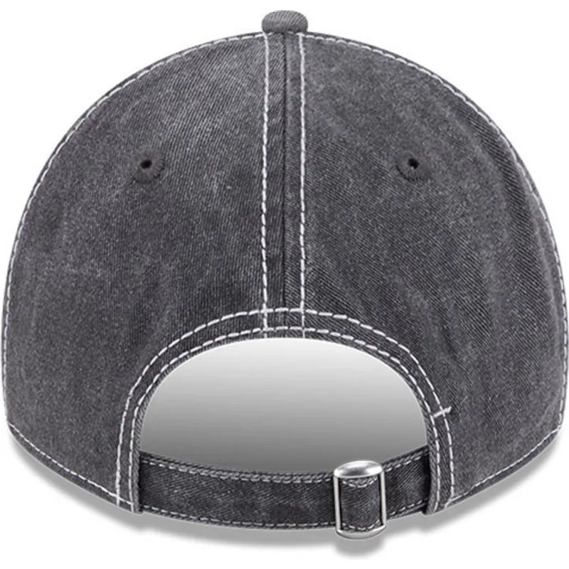 lippikset-kaareva-harmaa-saadettava-nauha-9twenty-washed-contrast-las-vegas-raiders-nfl-new-era
