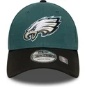 lippikset-kaareva-vihrea-saadettava-nauha-9forty-the-league-philadelphia-eagles-nfl-new-era