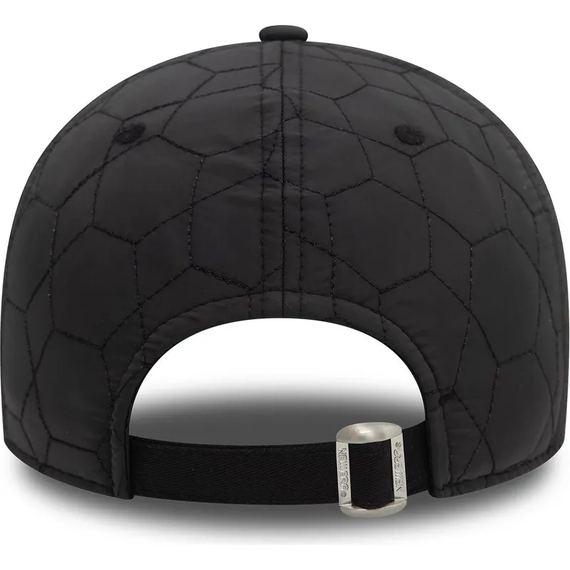 lippikset-kaareva-musta-saadettava-nauha-9forty-quilted-new-york-yankees-mlb-new-era