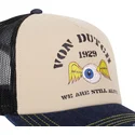 lippikset-kaareva-rekka-monivarinen-snapback-crew20-von-dutch