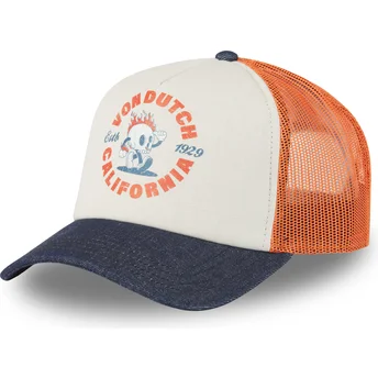 Cap kaareva multicolor snapback Von Dutch