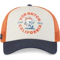 lippikset-kaareva-rekka-monivarinen-snapback-crew22-von-dutch