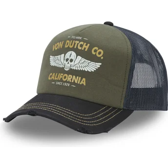 Lippikset kaareva rekka monivärinen snapback , CREW24 Von Dutch