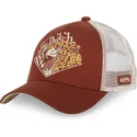 lippikset-kaareva-rekka-ruskea-snapback-gue-von-dutch