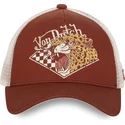 lippikset-kaareva-rekka-ruskea-snapback-gue-von-dutch