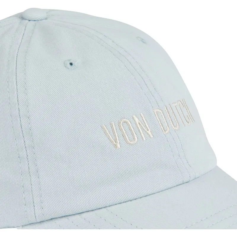 cap-kaareva-blue-adjustable-strap-von-dutch cap-kaareva-blue-adjustable-strap-von-dutch