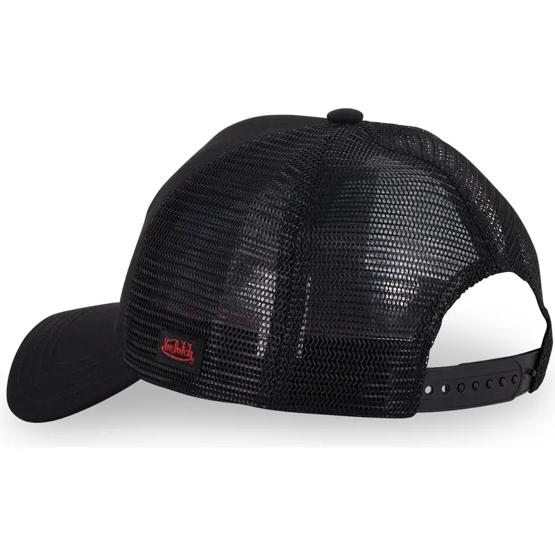 lippikset-kaareva-rekka-musta-snapback-lorb-von-dutch