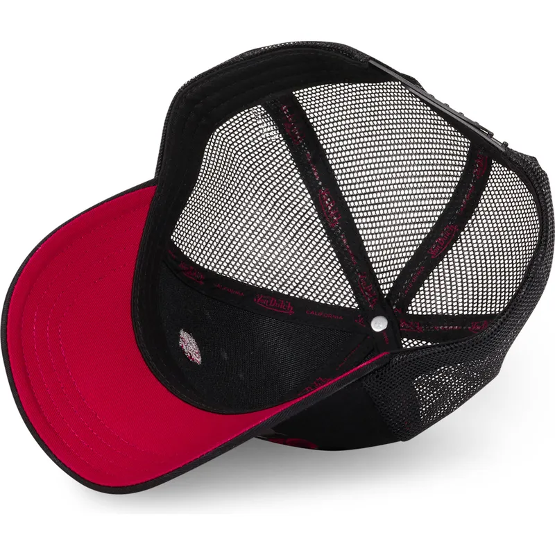 lippikset-kaareva-rekka-musta-snapback-lorb-von-dutch