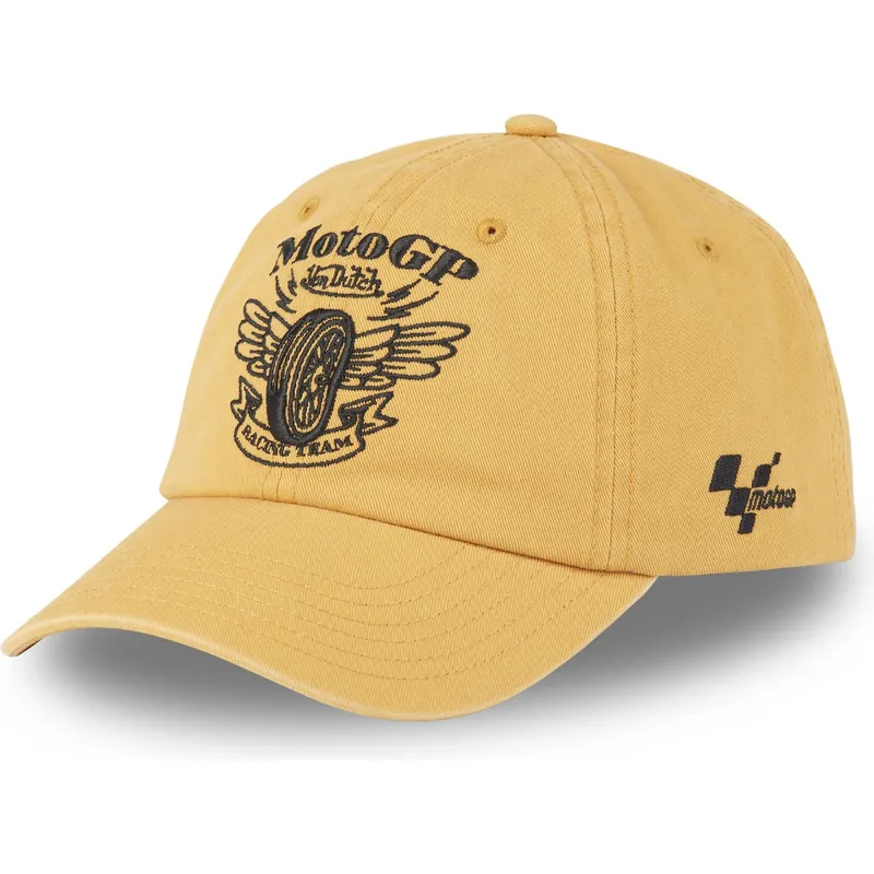 cap-kaareva-yellow-adjustable-strap-von-dutch