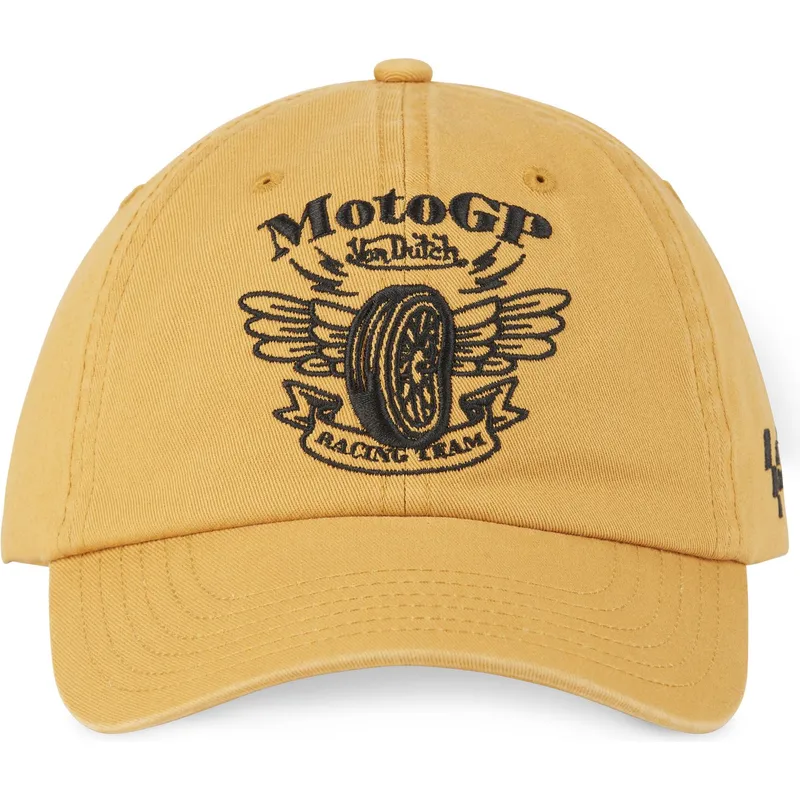 cap-kaareva-yellow-adjustable-strap-von-dutch