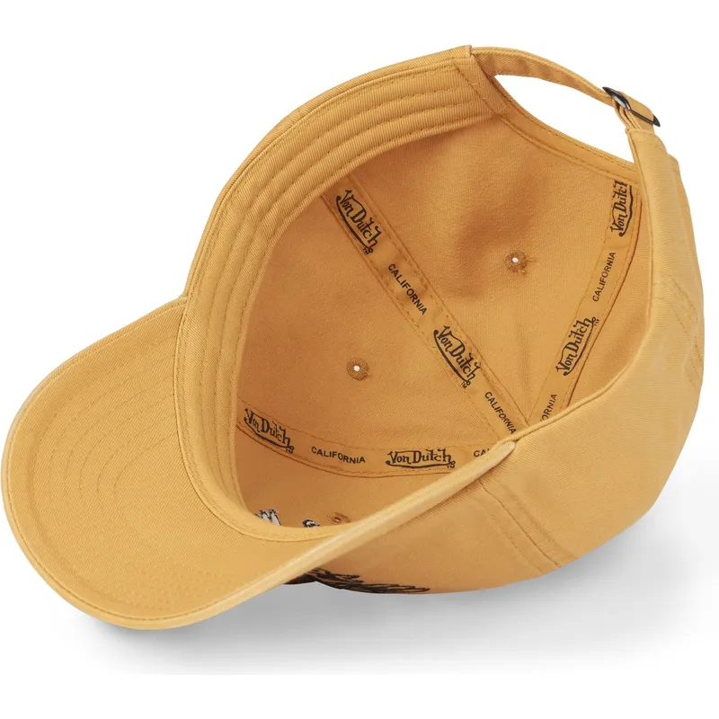 cap-kaareva-yellow-adjustable-strap-von-dutch