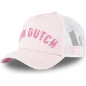 lippikset-kaareva-rekka-vaaleanpunainen-snapback-lapsille-kidbuckl-lp-von-dutch