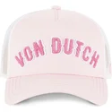 lippikset-kaareva-rekka-vaaleanpunainen-snapback-lapsille-kidbuckl-lp-von-dutch
