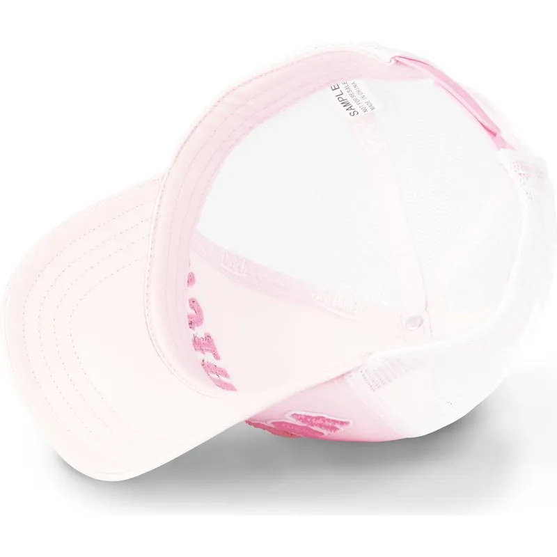 lippikset-kaareva-rekka-vaaleanpunainen-snapback-lapsille-kidbuckl-lp-von-dutch