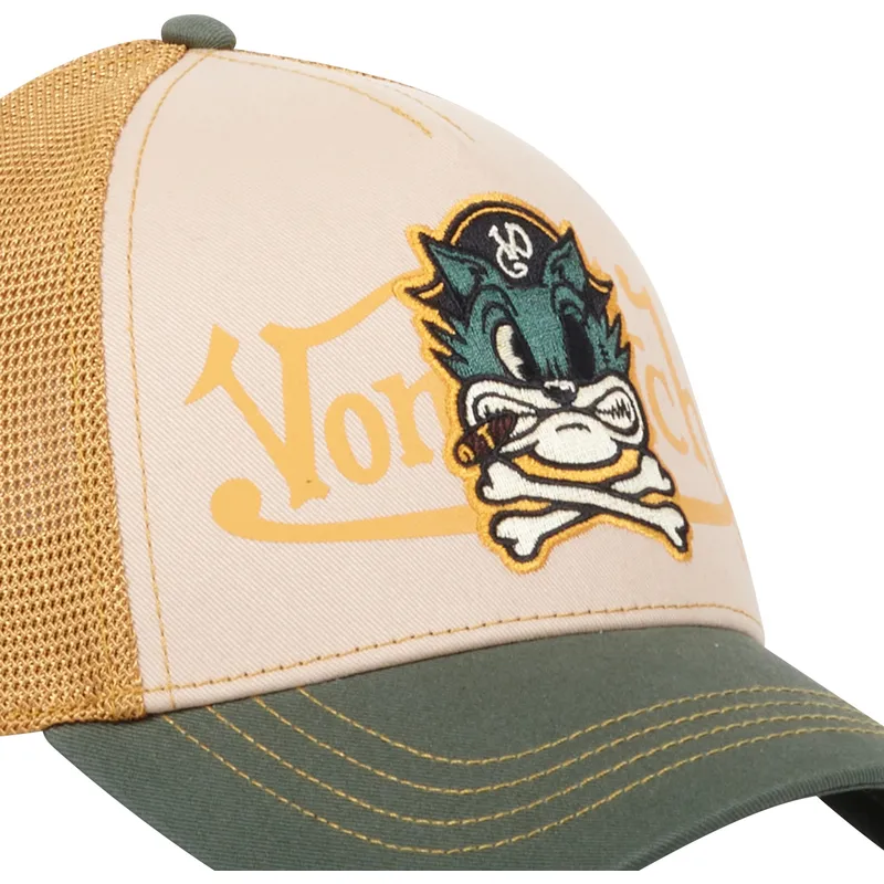 cap-kaareva-beige-snapback-von-dutch