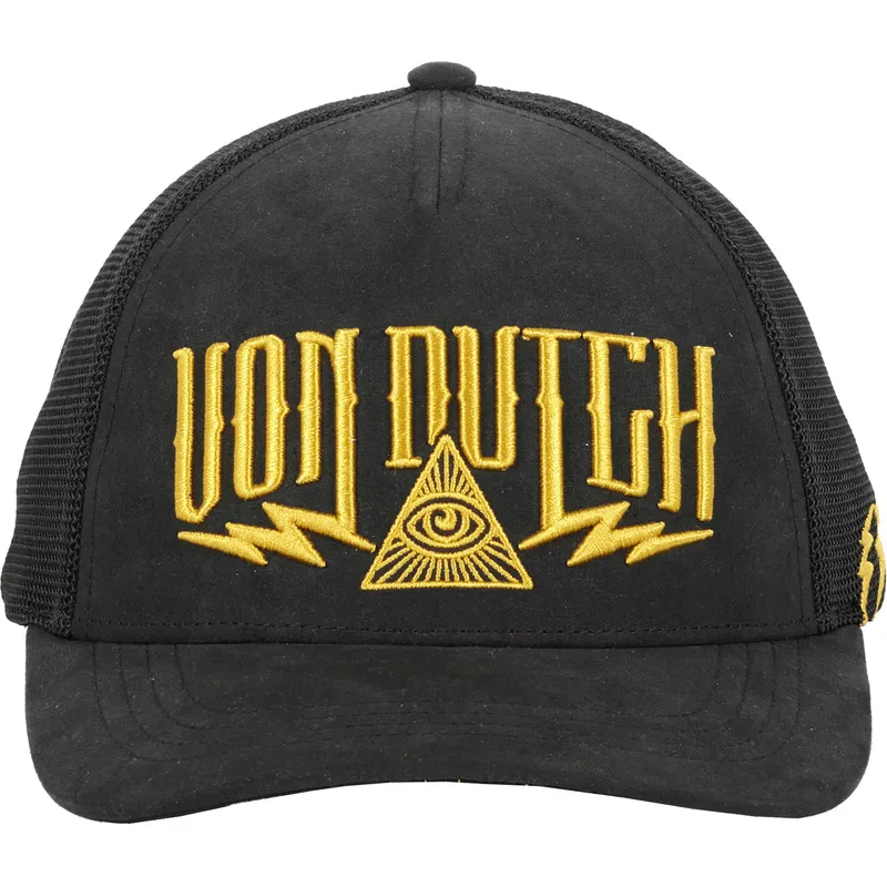lippikset-kaareva-rekka-musta-snapback-rock03-von-dutch