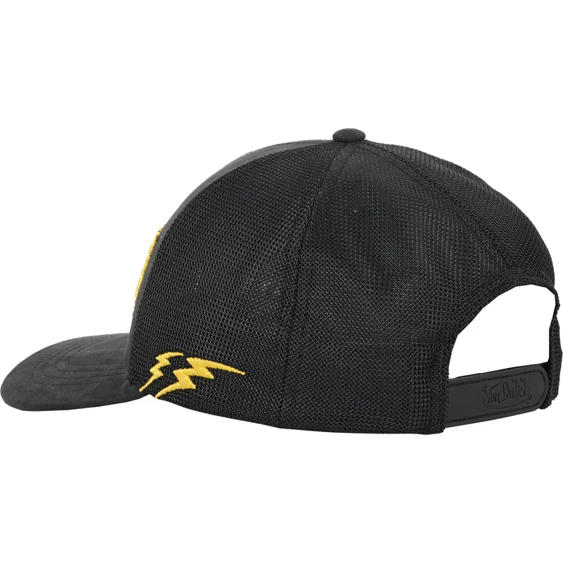 lippikset-kaareva-rekka-musta-snapback-rock03-von-dutch