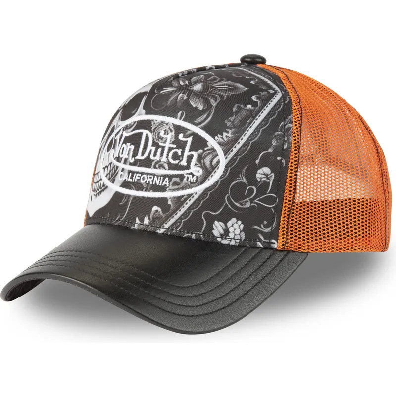 lippikset-kaareva-rekka-musta-snapback-subl01-von-dutch