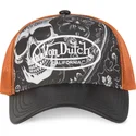 lippikset-kaareva-rekka-musta-snapback-subl01-von-dutch