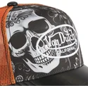 lippikset-kaareva-rekka-musta-snapback-subl01-von-dutch
