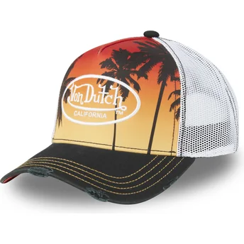 Von Dutch SUBL05 Multicolor Trucker Hat