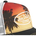 lippikset-kaareva-rekka-monivarinen-snapback-subl05-von-dutch