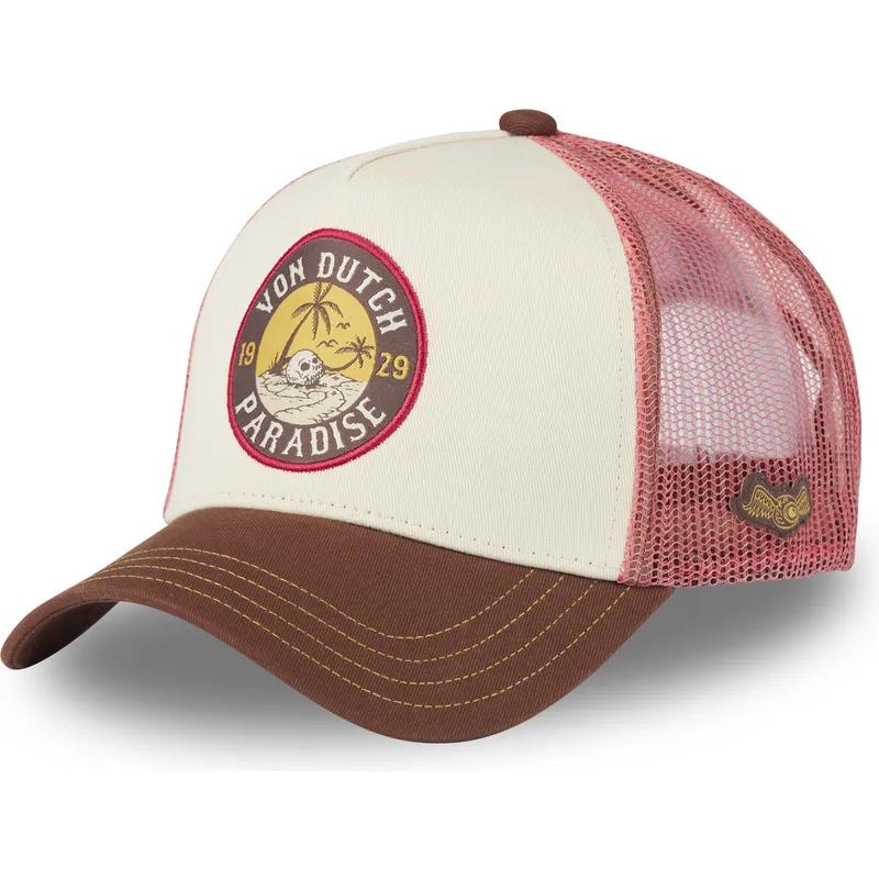 lippikset-kaareva-rekka-ruskea-snapback-09-von-dutch