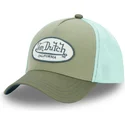lippikset-kaareva-rekka-vihrea-snapback-terry03-von-dutch