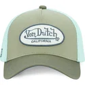 lippikset-kaareva-rekka-vihrea-snapback-terry03-von-dutch