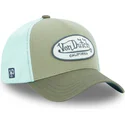 lippikset-kaareva-rekka-vihrea-snapback-terry03-von-dutch