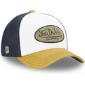 lippikset-kaareva-rekka-monivarinen-snapback-terry04-von-dutch