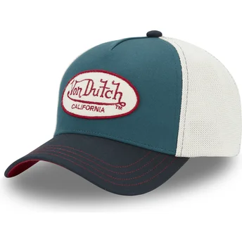 Cap kaareva blue snapback Von Dutch
