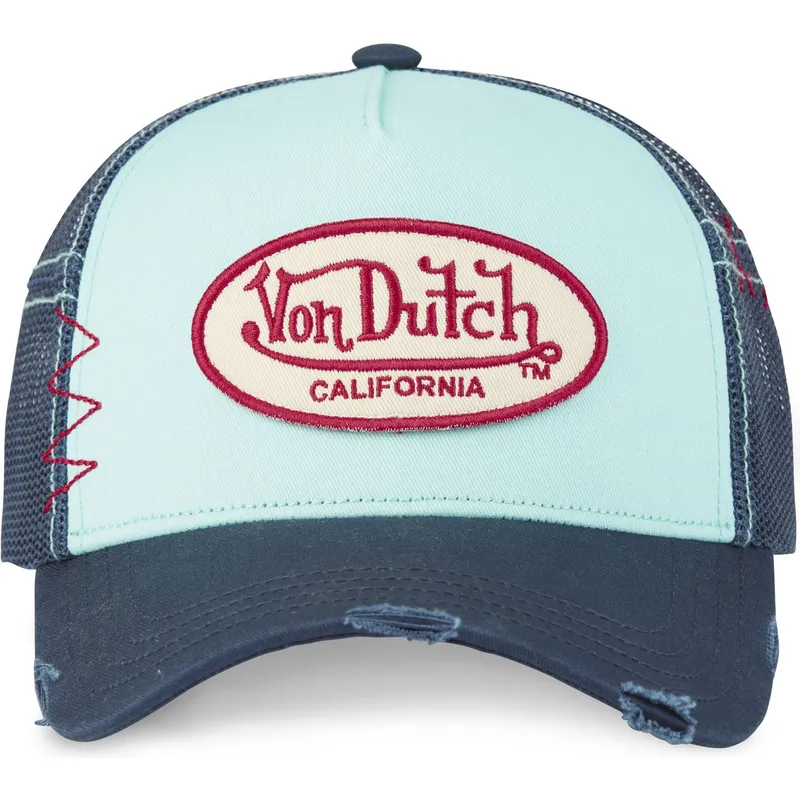 cap-kaareva-blue-snapback-von-dutch cap-kaareva-blue-snapback-von-dutch