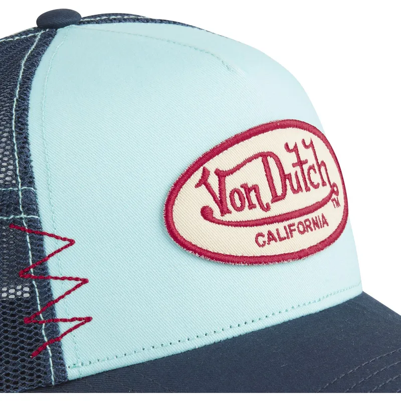 cap-kaareva-blue-snapback-von-dutch cap-kaareva-blue-snapback-von-dutch