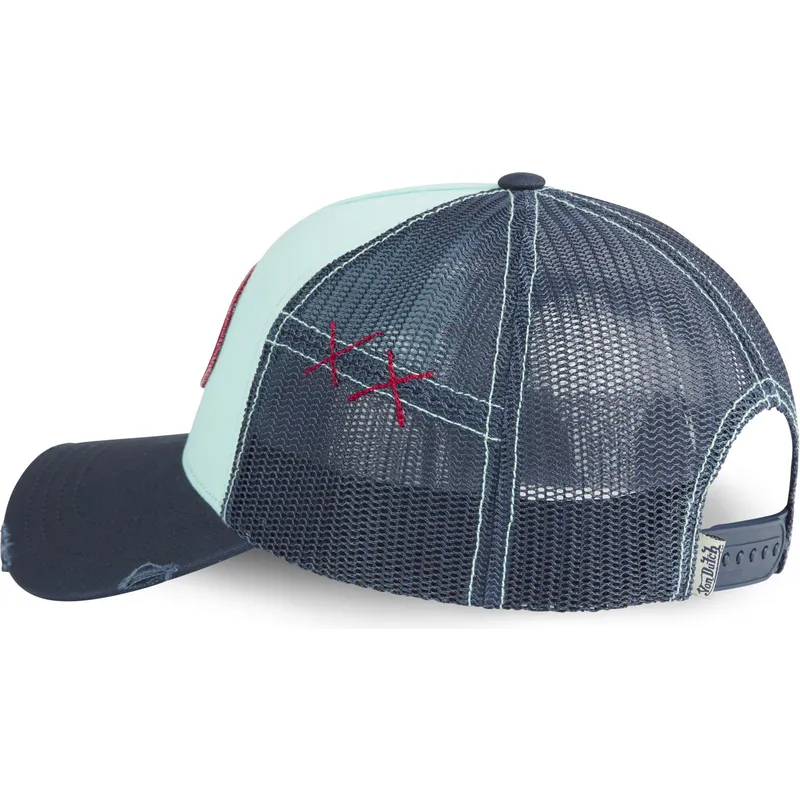 cap-kaareva-blue-snapback-von-dutch cap-kaareva-blue-snapback-von-dutch