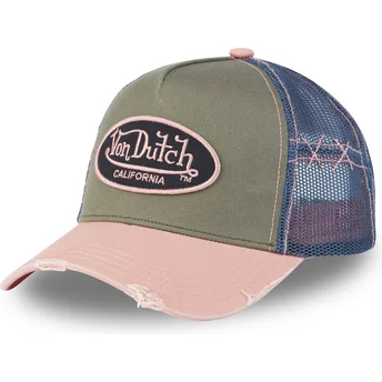 Cap kaareva multicolor snapback Von Dutch