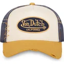 lippikset-kaareva-rekka-monivarinen-snapback-used-05-von-dutch