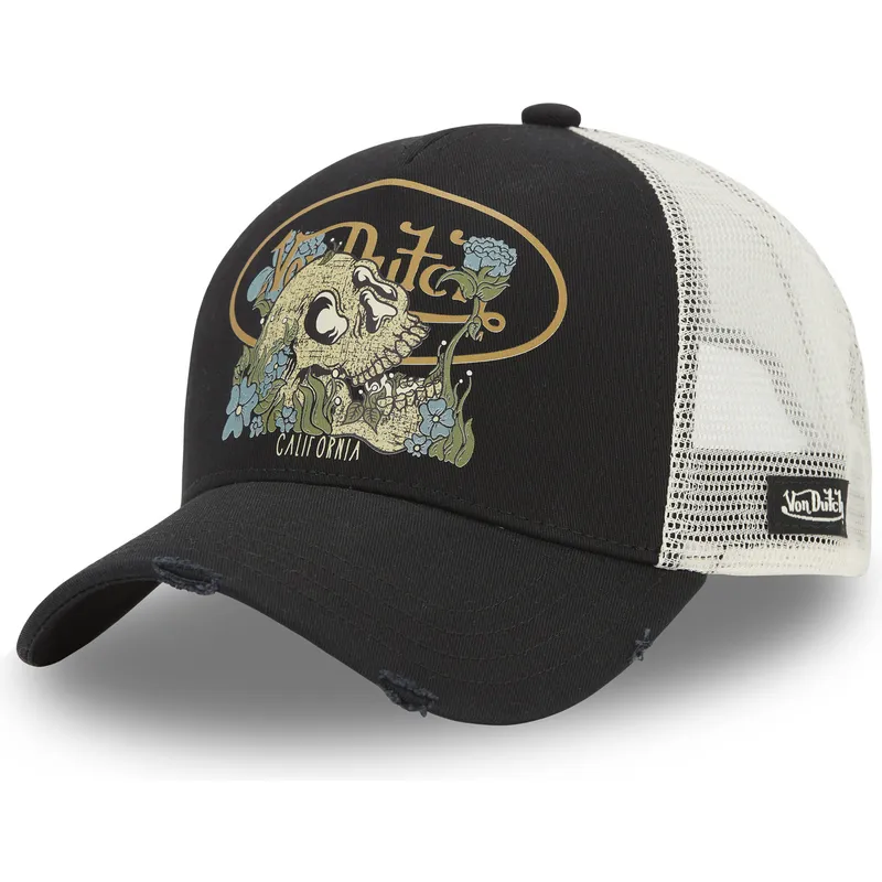 lippikset-kaareva-rekka-musta-snapback-vege-von-dutch