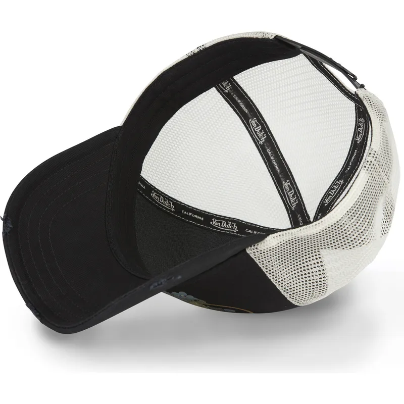 lippikset-kaareva-rekka-musta-snapback-vege-von-dutch