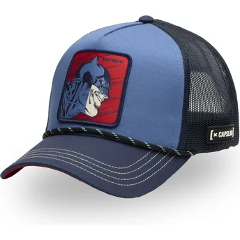 Capslab Batman BRU DC Comics Blue Trucker Hat