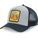 lippikset-kaareva-rekka-harmaa-snapback-cheers-che-cerveza-cocktailit-capslab