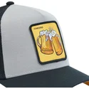 lippikset-kaareva-rekka-harmaa-snapback-cheers-che-cerveza-cocktailit-capslab